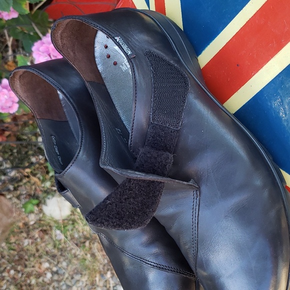 Mephisto Black Luce Flats Size 10 - Picture 12 of 16